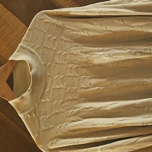 Vintage Pronto Uomo Mock Turtle Neck - 3XL Made in Italy